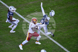 Cowboys Commanders Football