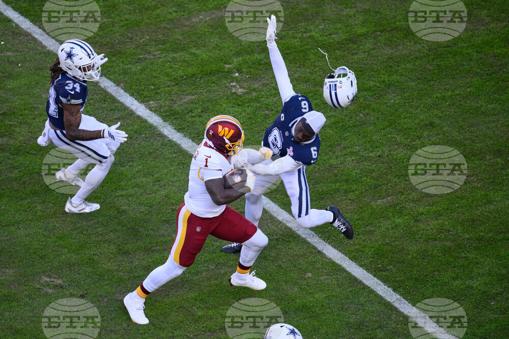 Cowboys Commanders Football