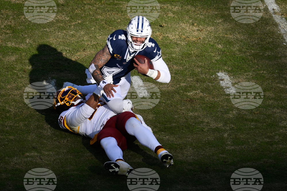 Cowboys Commanders Football