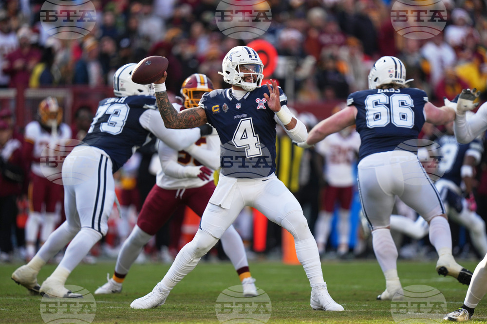 Cowboys Commanders Football