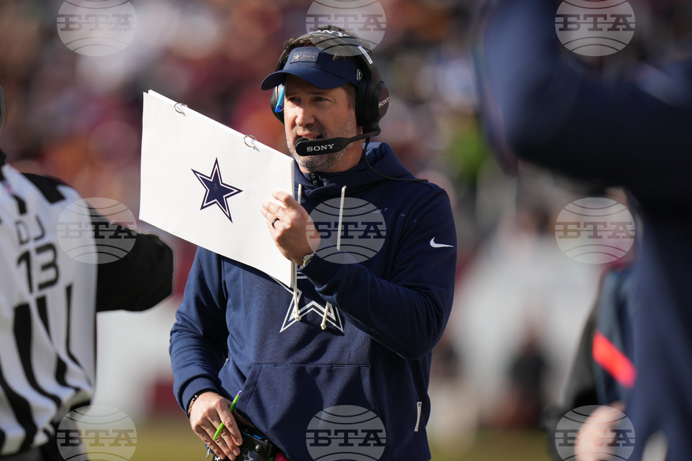 Cowboys Commanders Football