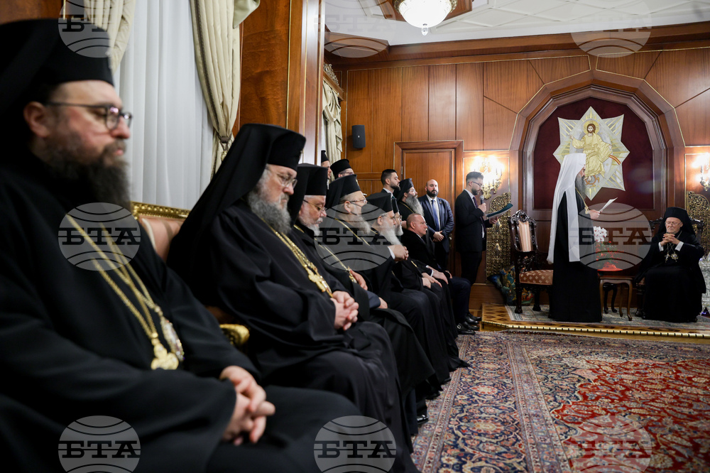 Турция - патриарх Даниил - патриарх Вартоломей - среща