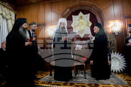 Турция - патриарх Даниил - патриарх Вартоломей - среща