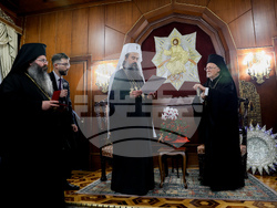 Турция - патриарх Даниил - патриарх Вартоломей - среща