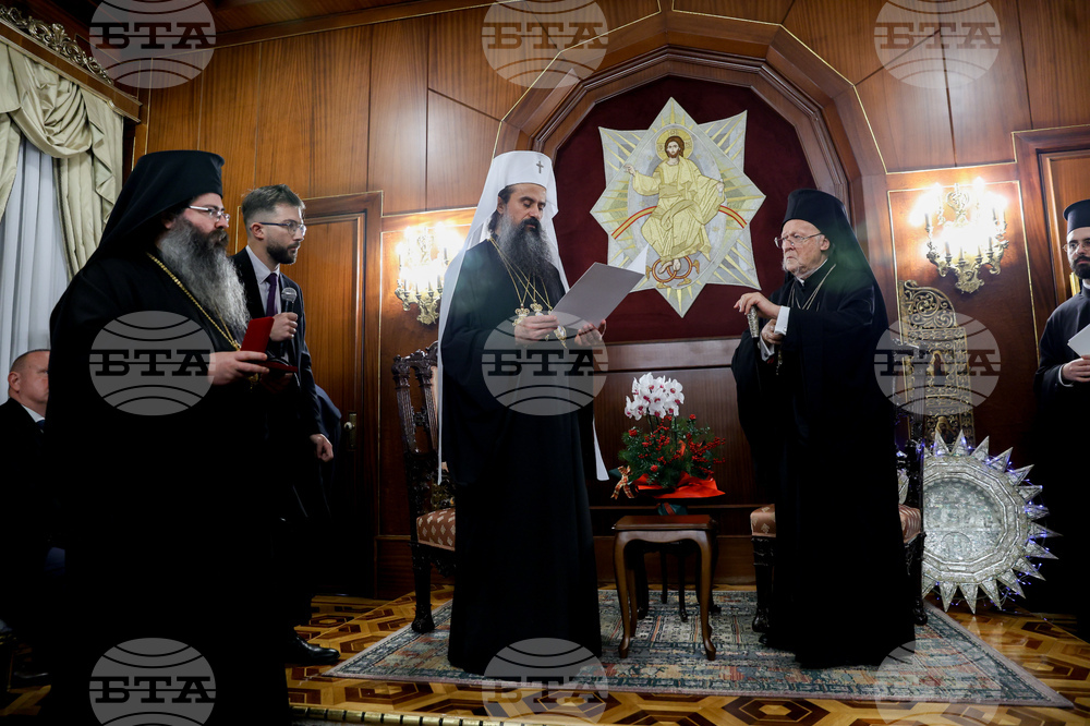 Турция - патриарх Даниил - патриарх Вартоломей - среща