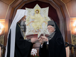 Турция - патриарх Даниил - патриарх Вартоломей - среща