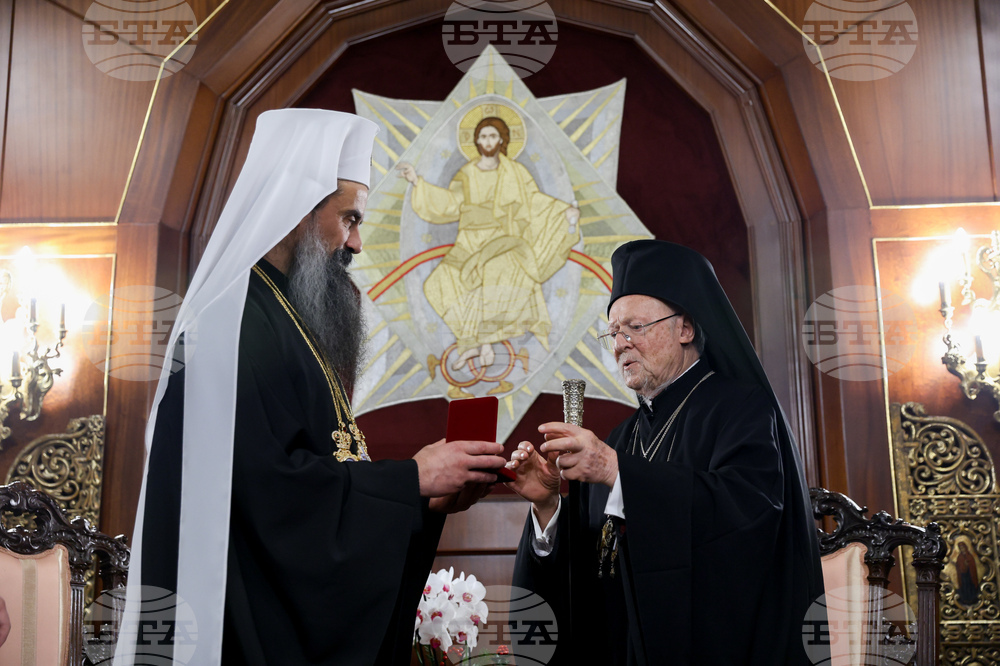 Турция - патриарх Даниил - патриарх Вартоломей - среща