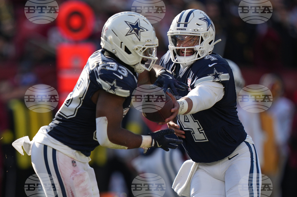 Cowboys Commanders Football