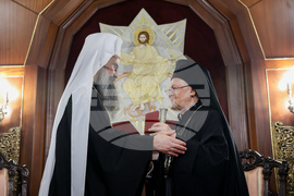 Турция - патриарх Даниил - патриарх Вартоломей - среща