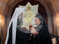 Турция - патриарх Даниил - патриарх Вартоломей - среща