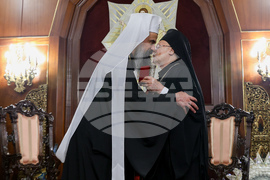 Турция - патриарх Даниил - патриарх Вартоломей - среща