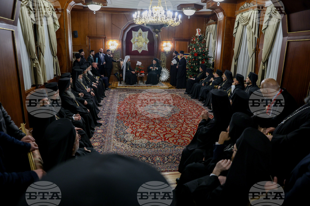 Турция - патриарх Даниил - патриарх Вартоломей - среща