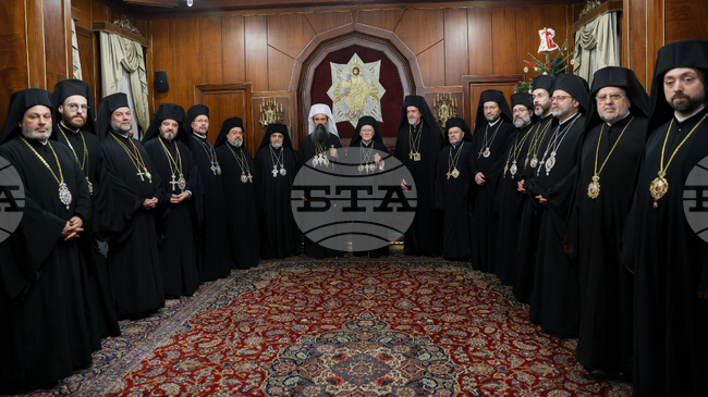 Bulgarian Patriarch Officially Welcomed by Ecumenical Patriarch Bartholomew and Members of the Holy Synod of the Ecumenical Patriarchate