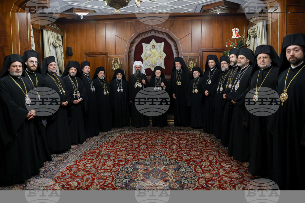 Турция - патриарх Даниил - патриарх Вартоломей - среща