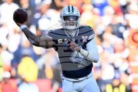 Cowboys Commanders Football