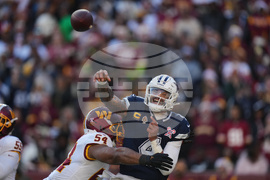 Cowboys Commanders Football