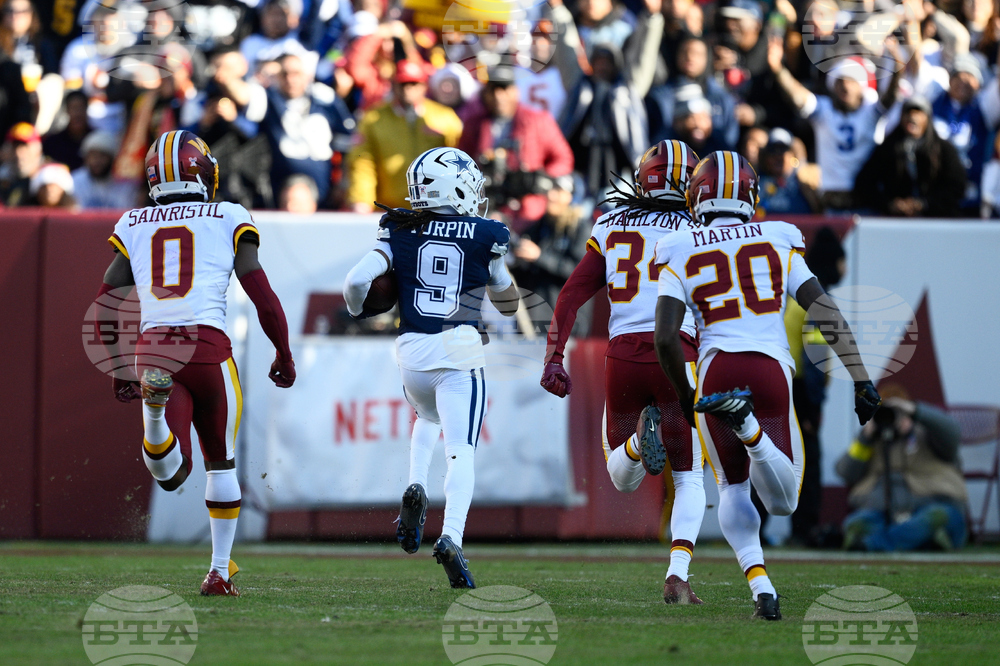 Cowboys Commanders Football