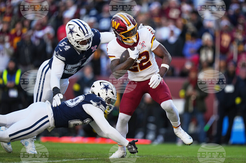 Cowboys Commanders Football