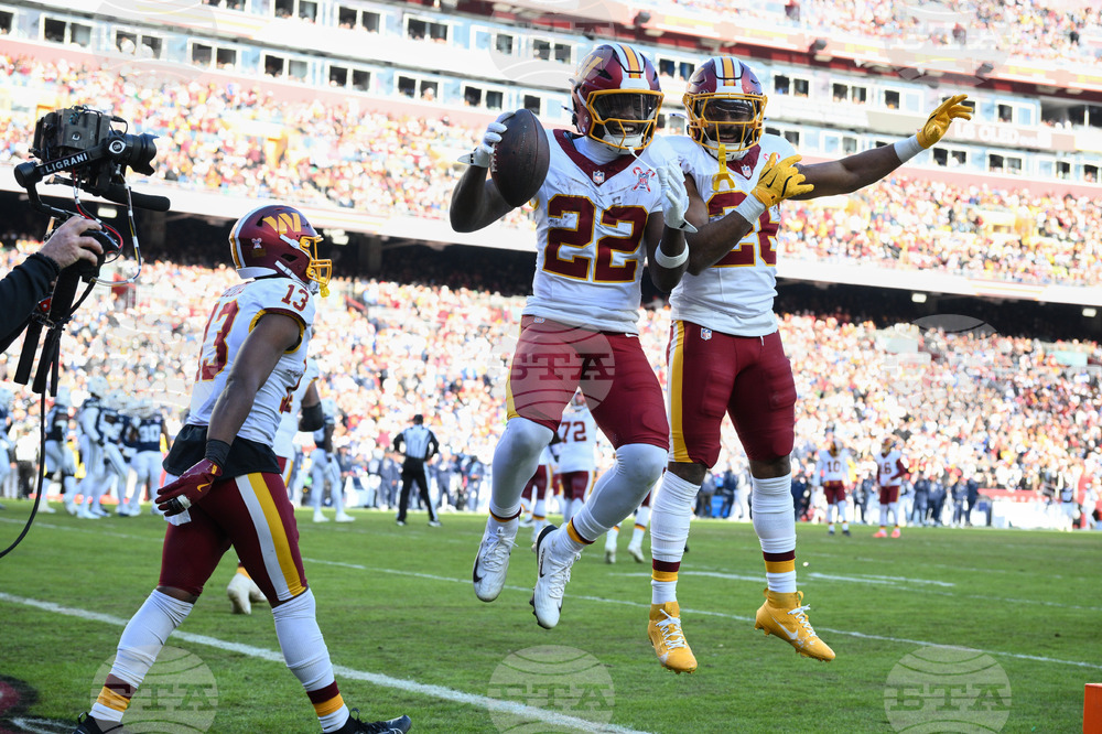 Cowboys Commanders Football