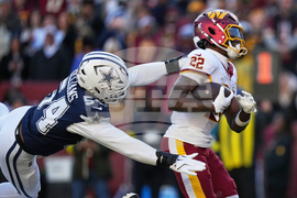 Cowboys Commanders Football