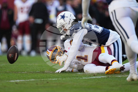 Cowboys Commanders Football