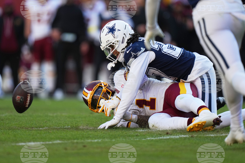 Cowboys Commanders Football