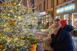 Russia New Year Preparations