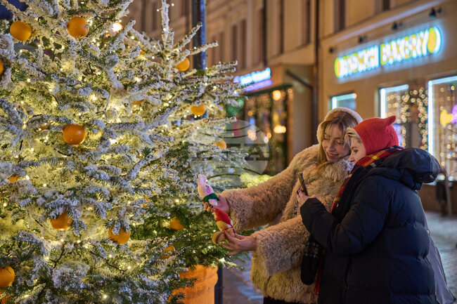 Russia New Year Preparations