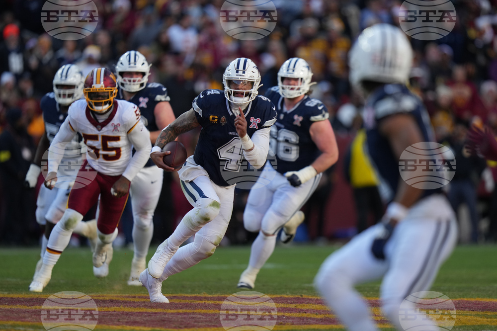 Cowboys Commanders Football