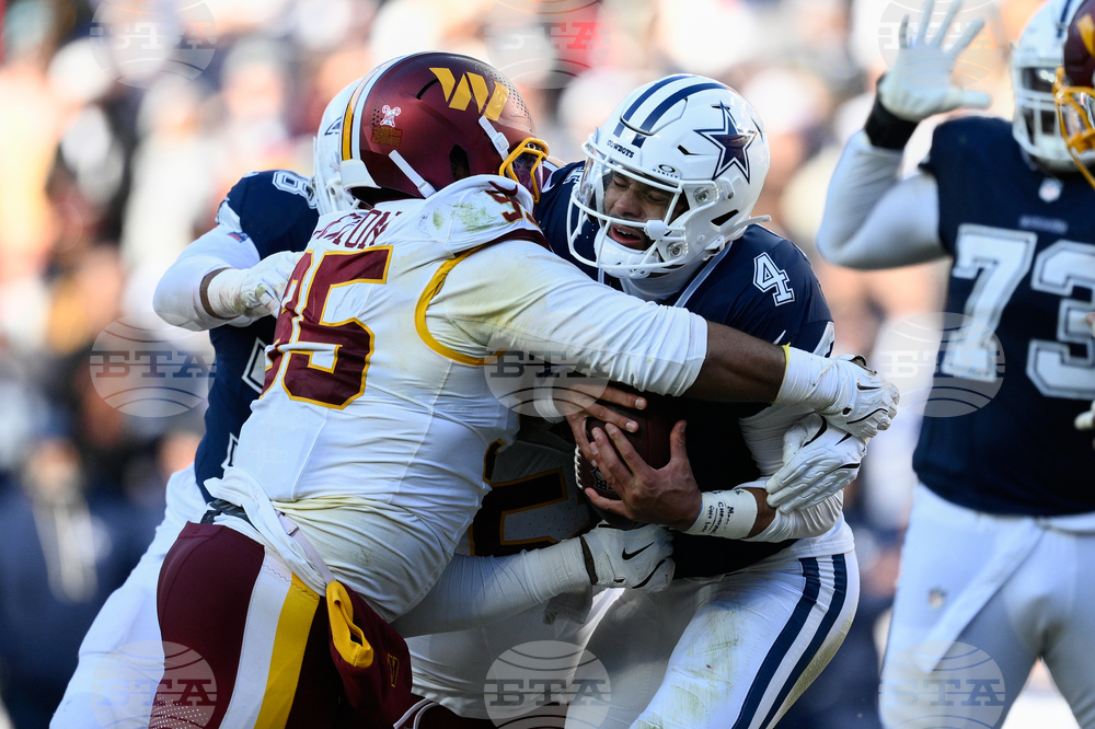 Cowboys Commanders Football