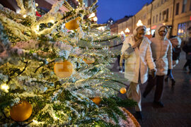 Russia New Year Preparations