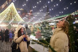 Russia New Year Preparations
