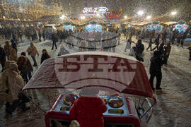 Russia New Year Preparations