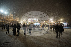Russia New Year Preparations