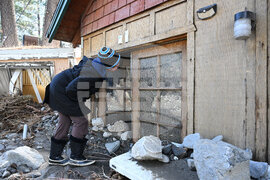 APTOPIX Extreme Weather California