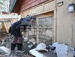 APTOPIX Extreme Weather California