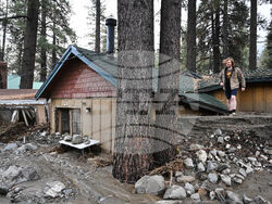 APTOPIX Extreme Weather California