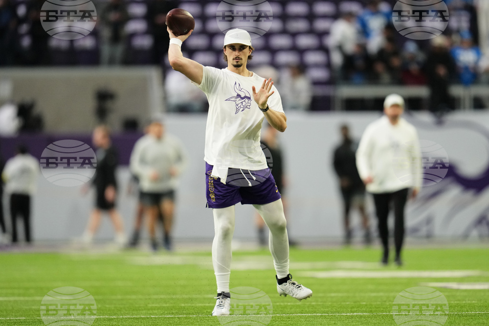 Lions Vikings Football