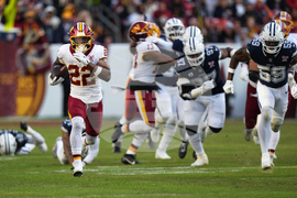 Cowboys Commanders Football