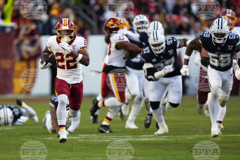 Cowboys Commanders Football