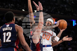 Cavaliers Knicks Basketball