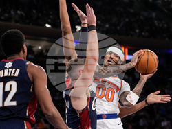 Cavaliers Knicks Basketball