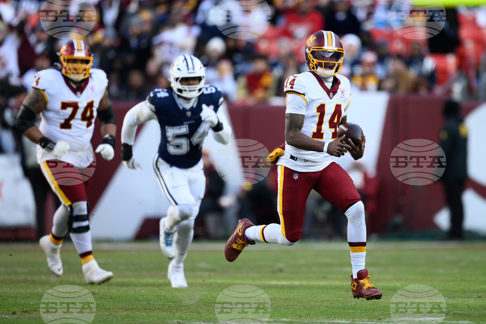 Cowboys Commanders Football