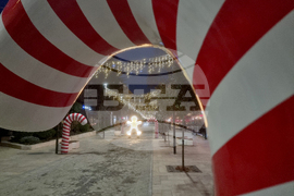 Косово - Прищина - Коледа