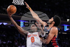 Cavaliers Knicks Basketball