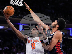 Cavaliers Knicks Basketball