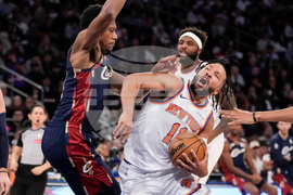 Cavaliers Knicks Basketball