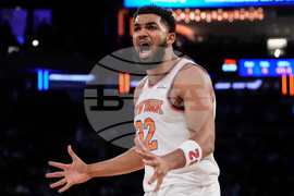 Cavaliers Knicks Basketball