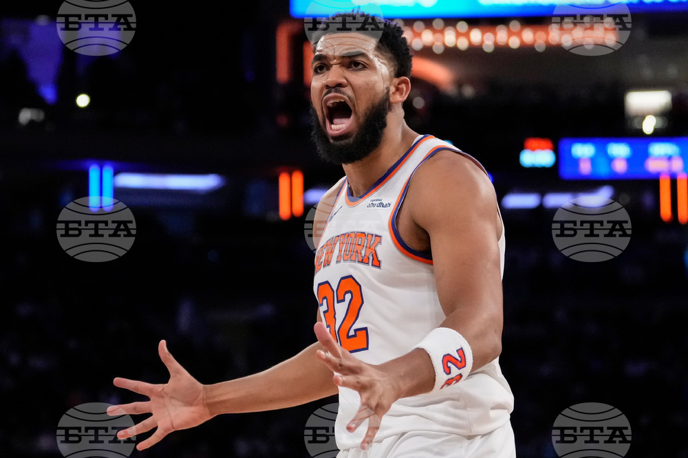 Cavaliers Knicks Basketball