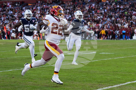 Cowboys Commanders Football